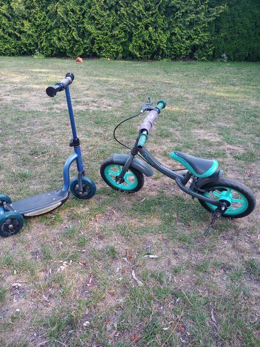 hulajnoga trójkołowa