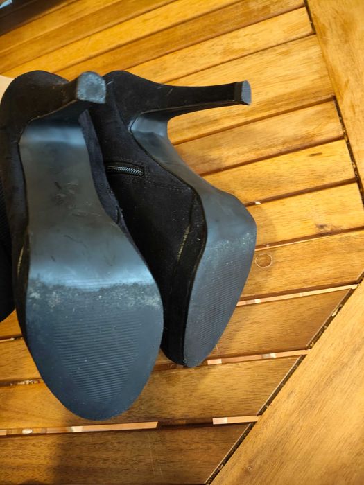 Botins como novos