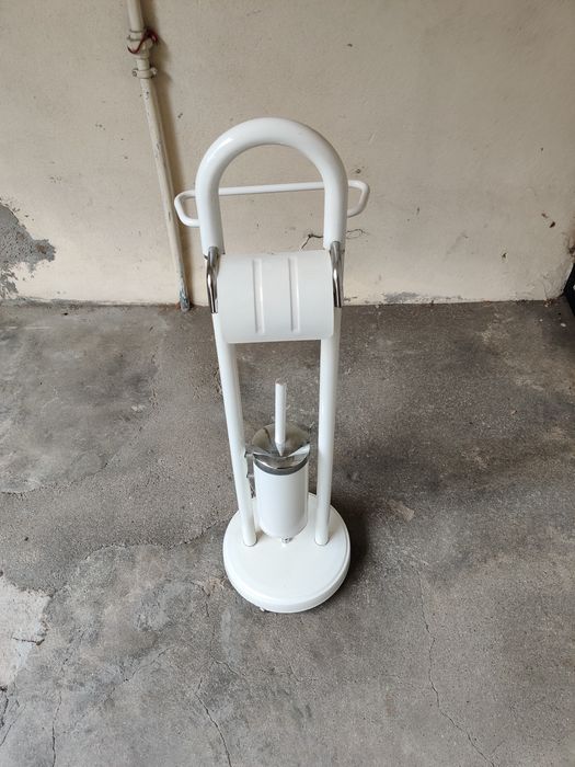 Suporte de rolo de papel higiénico