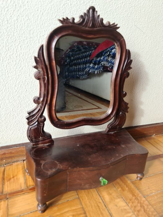 Vintage Handmade Mirror