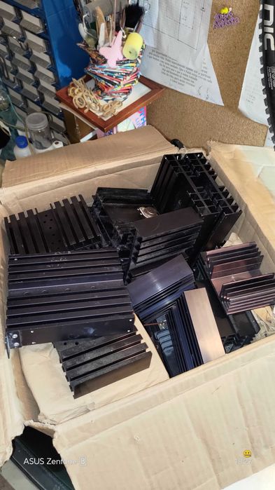 Dissipadores de Calor Vários para Eletrónica