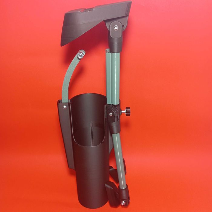 Відкривачка «Пивний міномет (Mortar Beer Opener)» 40 см ствол 71 мм 3D-друк