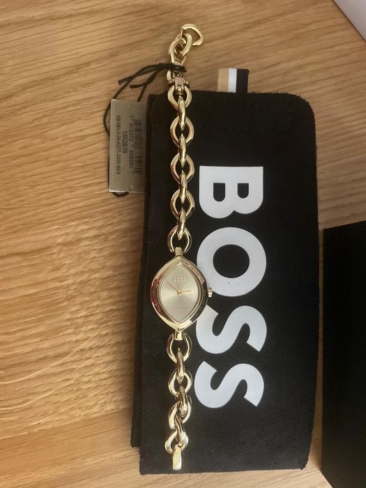 BOSS Fiora 1502839 złoty zegarek damski