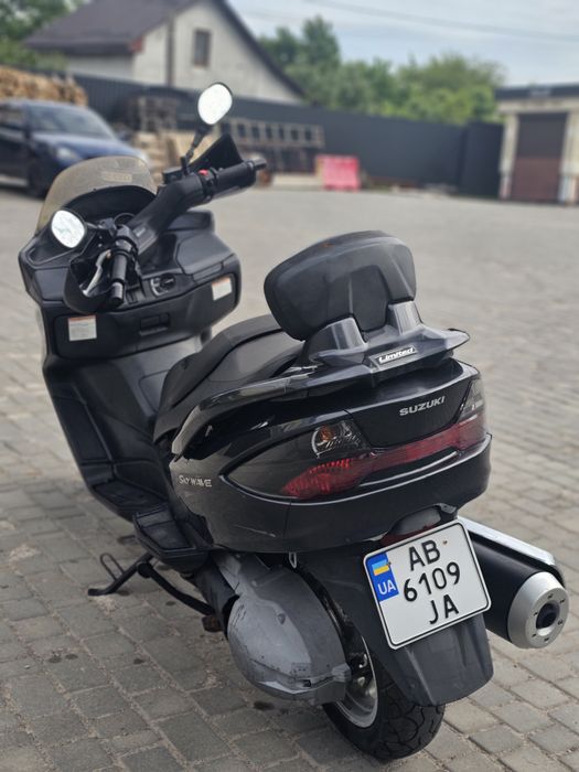 Suzuki Skywave 250 Limited Edition