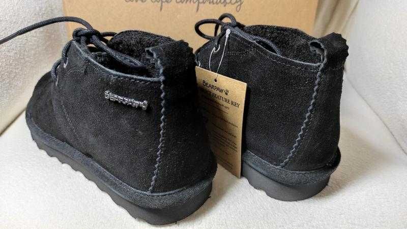 зимние кроссовки ( ботинки ) Bearpaw. угги  ugg Овчина  39/41