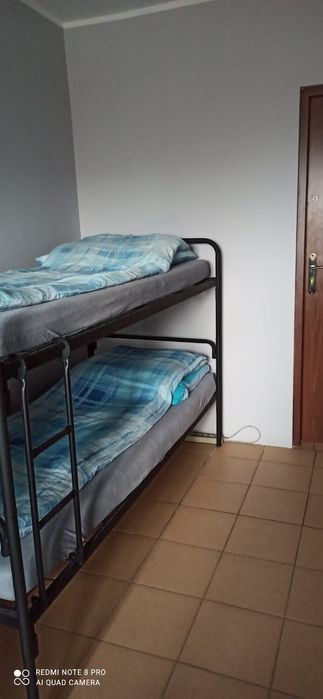 Hostel, noclegi dla pracowników