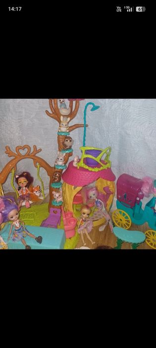 Domek z Lalkami Enchantimals