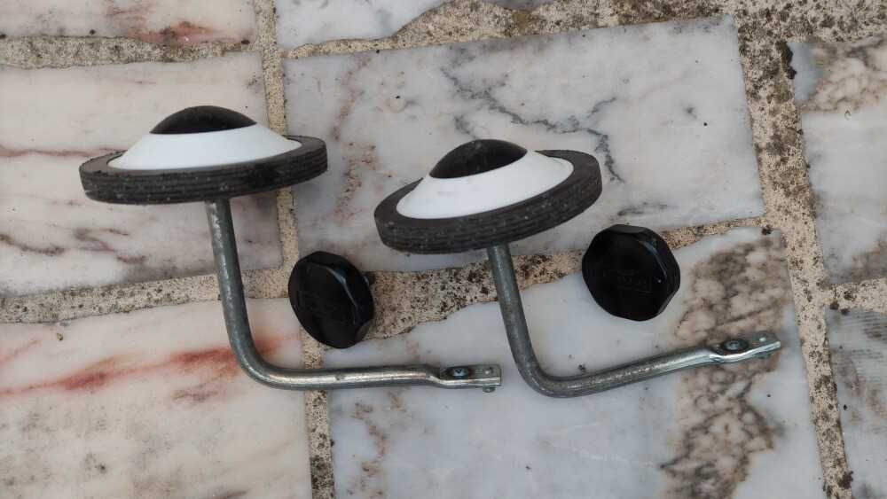 Rodinha laterais bicicleta criança