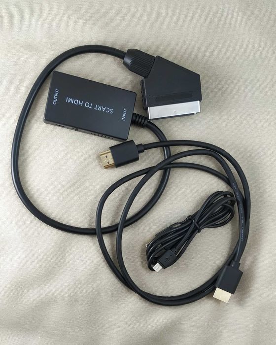 Konwerter SCART na HDMI 720P/1080P