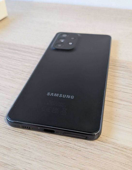 Samsung A53 5G 128GB Com Caixa + Capa – Ótimas Condições