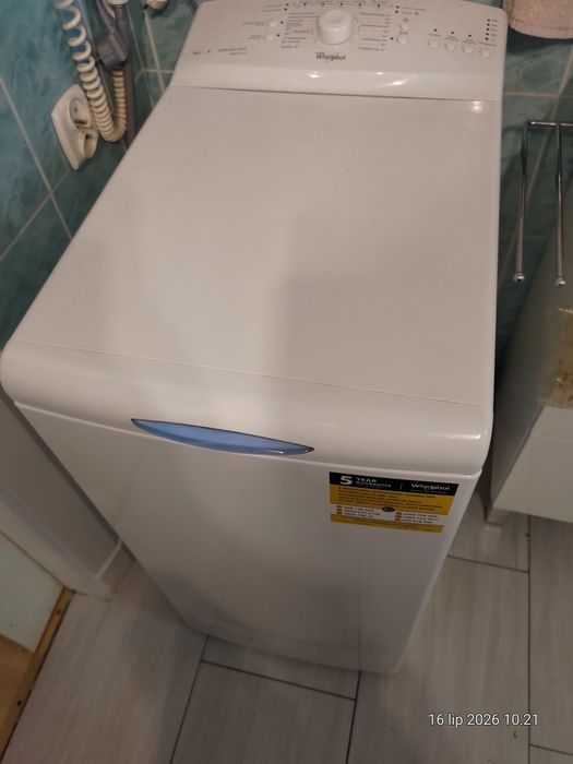 Pralka Whirlpool AWE 60110