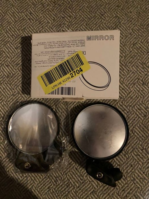 Продам зеркала велосепедні