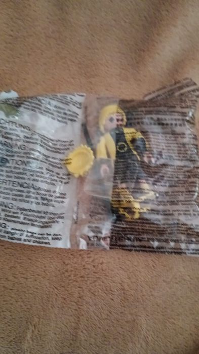 Фігурка колекційна Naruto, з playmobil, нова