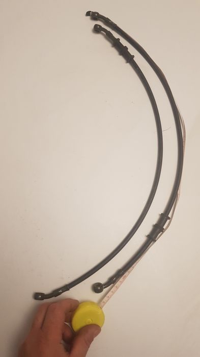 Шланги гідравлічні, гальмівні до китайськиз мопедів 650мм