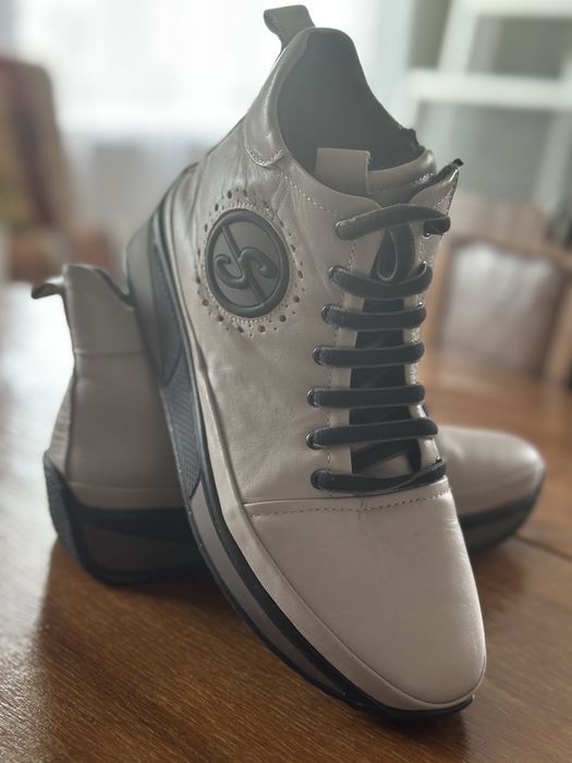 Весняні ботиночки шкіра