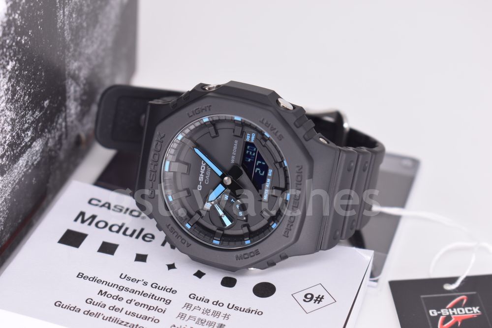 Casio G-Shock GA-2100-1A2 NEW ORIGINAL | Carbon-Core
