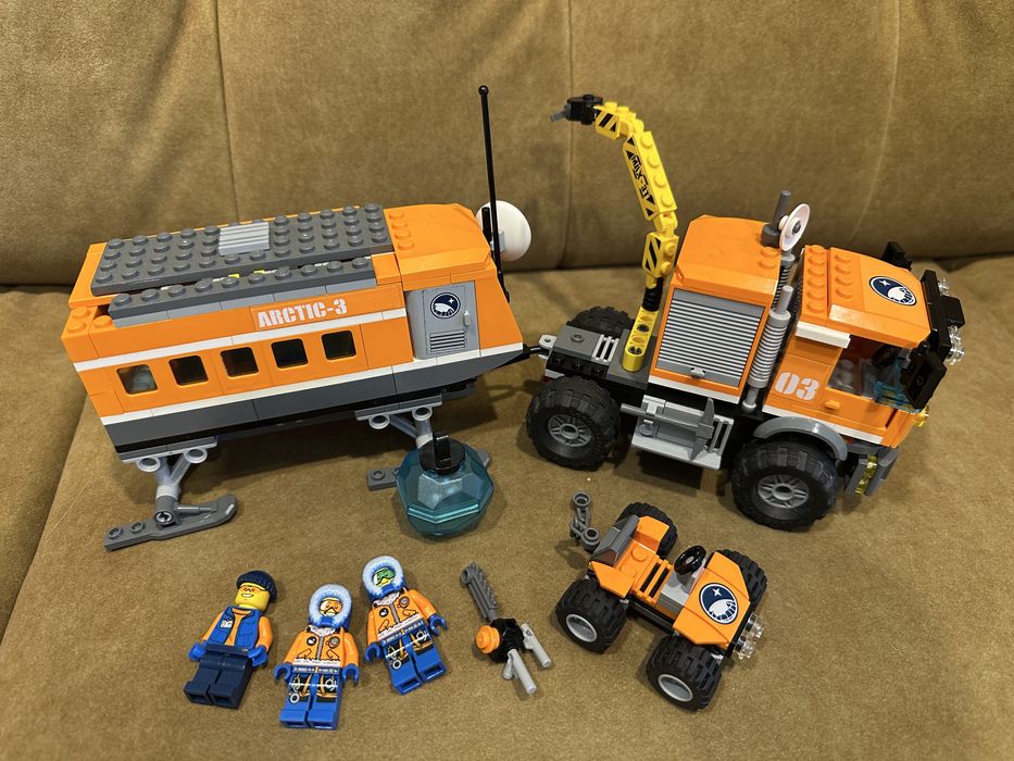 Lego city 60035 Stacja arktyczna