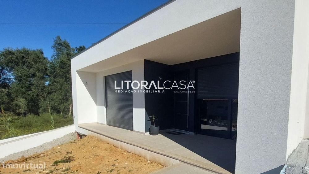 Moradia T3 geminada | Arquitetura Moderna | Térrea | Anadia