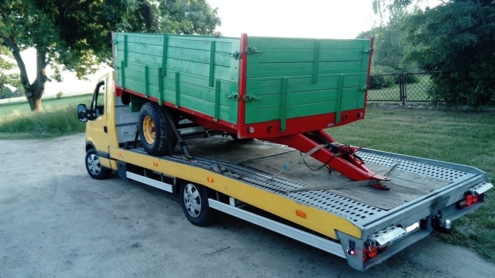 pomoc drogowa Garwolin s17 24H laweta transport samochodów maszyn hol