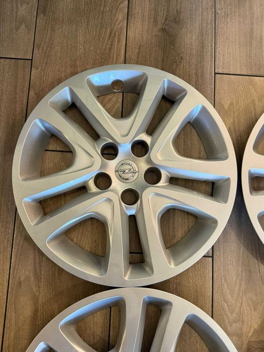4 Calotas Originais Opel 16'' – Conjunto Completo NOVO