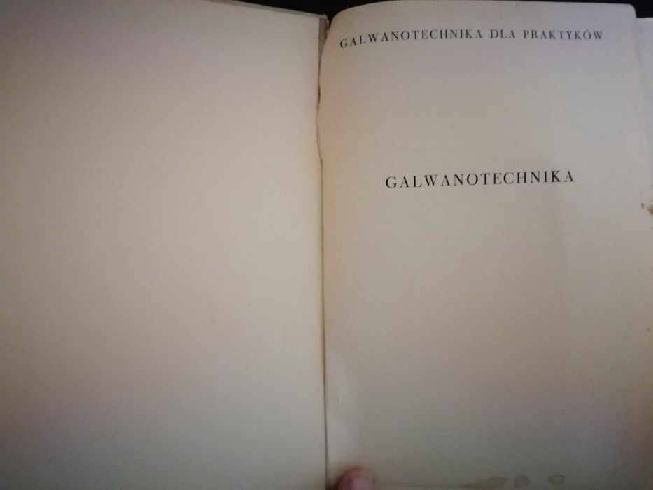 Galwanotechnika dla praktyków wydanie zbiorowe