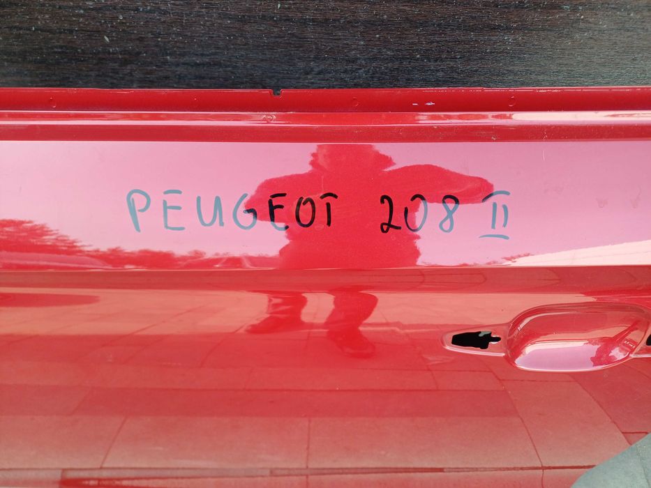 drzwi lewy przód opel corsa f