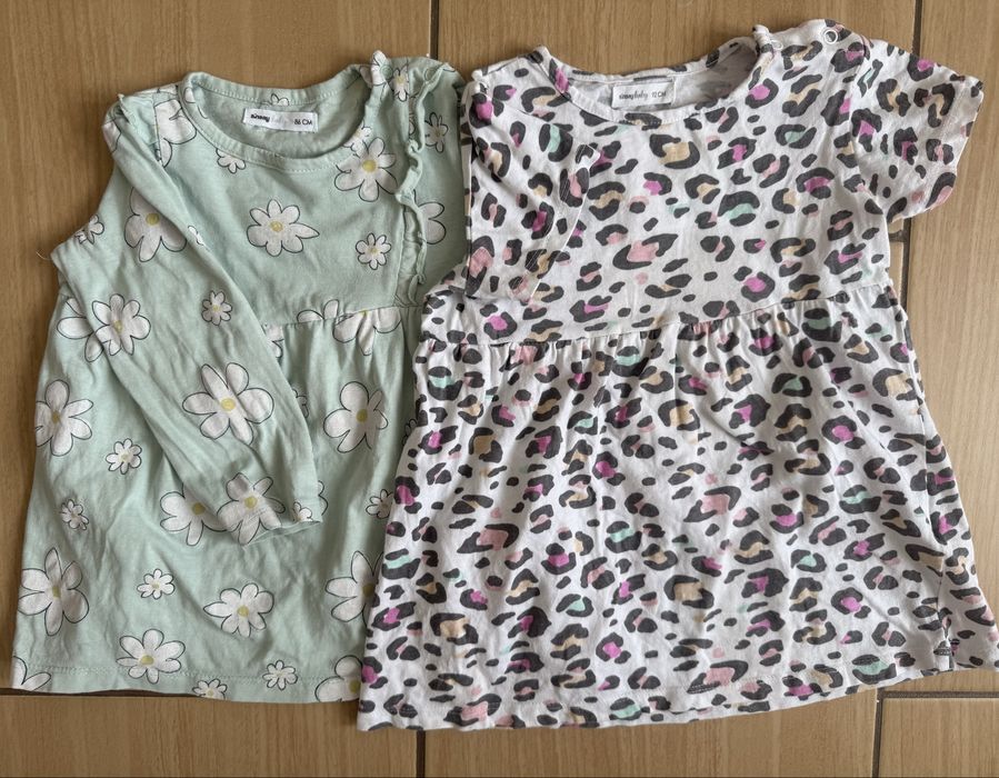 Дитячі боді, лонгслів, світшот 80-86 розмір б/в