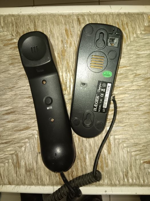 Telefone vintage.