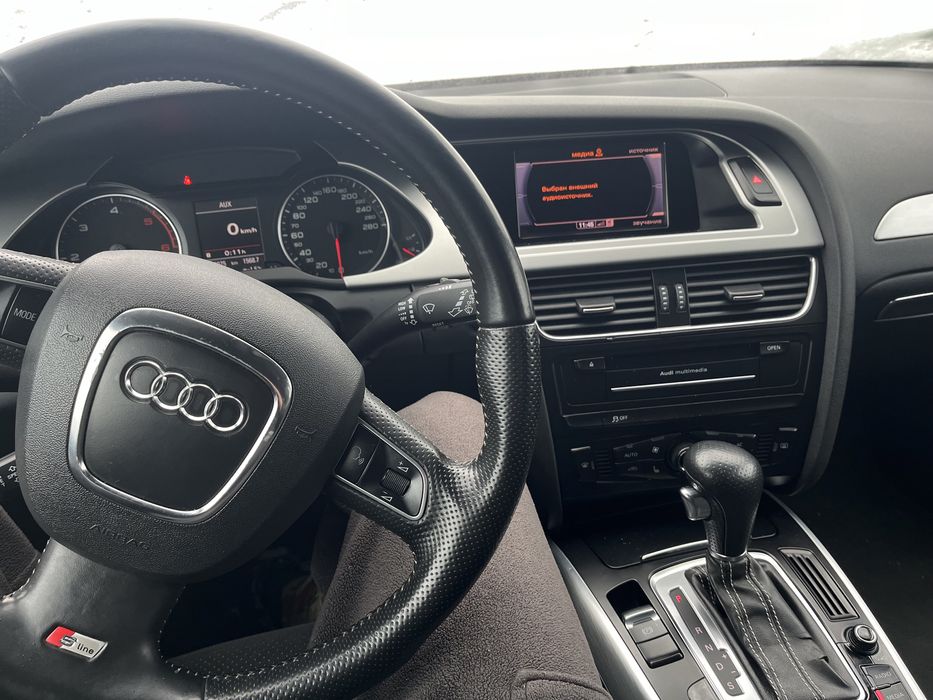 Audi a4b8 2.0tdi
