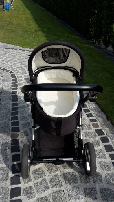 Wózek 2w1 mutsy evo czarny