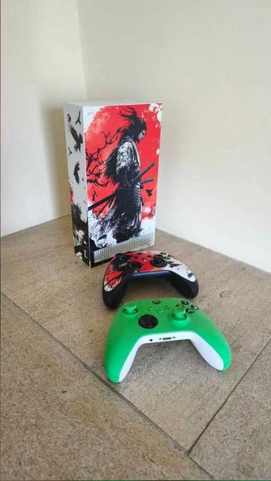 Xbox Serie S 512 GB +2 controles