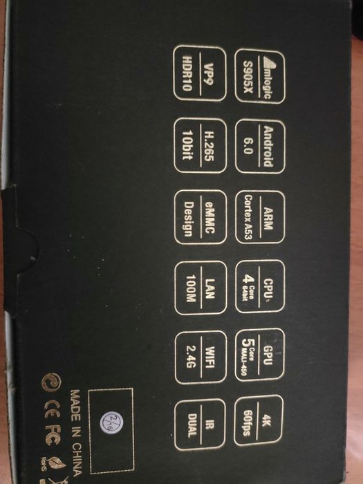 Приставка смарт ТВ  X 96