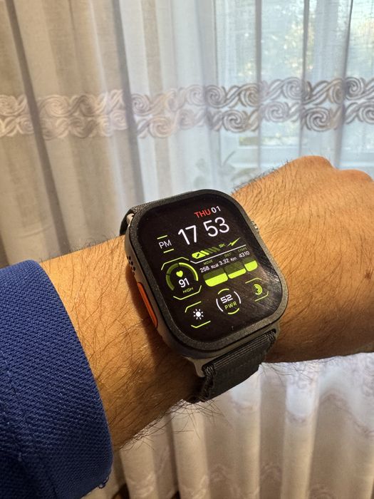 Смарт часи Apple Watch ultra 3 супер годинник