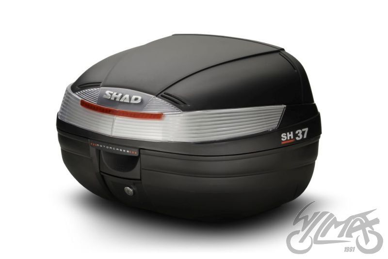 KUFER SHAD SH37, 37 litrów, 40x31x49 cm na motor / skuter