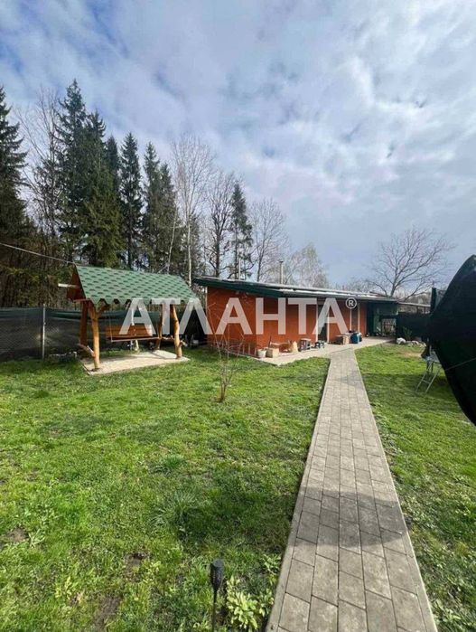Будинок біля лісу зі ставком і сауною (торг)
