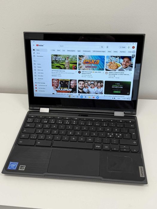 Dotykowy Obrotowy Laptop Lenovo 300e G2