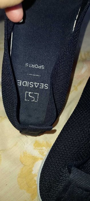 Sapatilhas pretas - 35 - Seaside