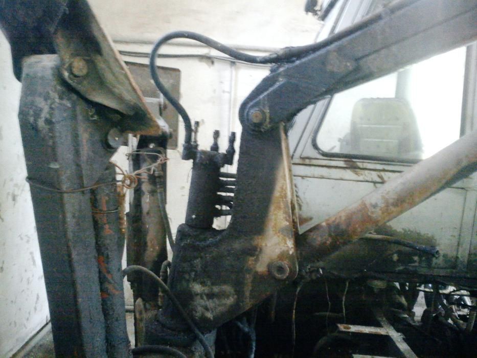 Стріла з погрузчика ПЕА-1А «Карпатець»