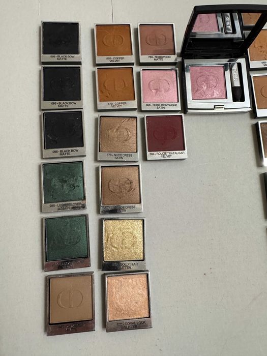 Професійні стійкі тіні для повік DIOR Diorshow Mono Couleur Couture