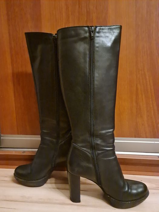 Kozaki skórzane Prima Moda