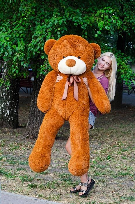 Плюшевий ведмедик 160 см !Найбільший ведмедик!