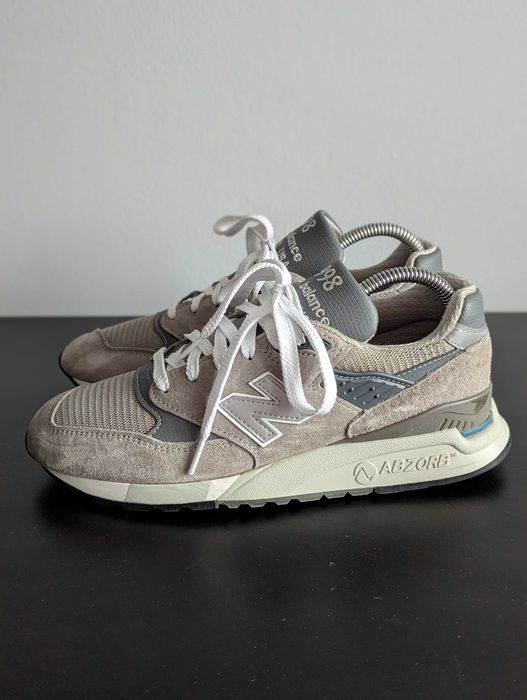 New Balance 998 Grey Made in USA 990 993 kith