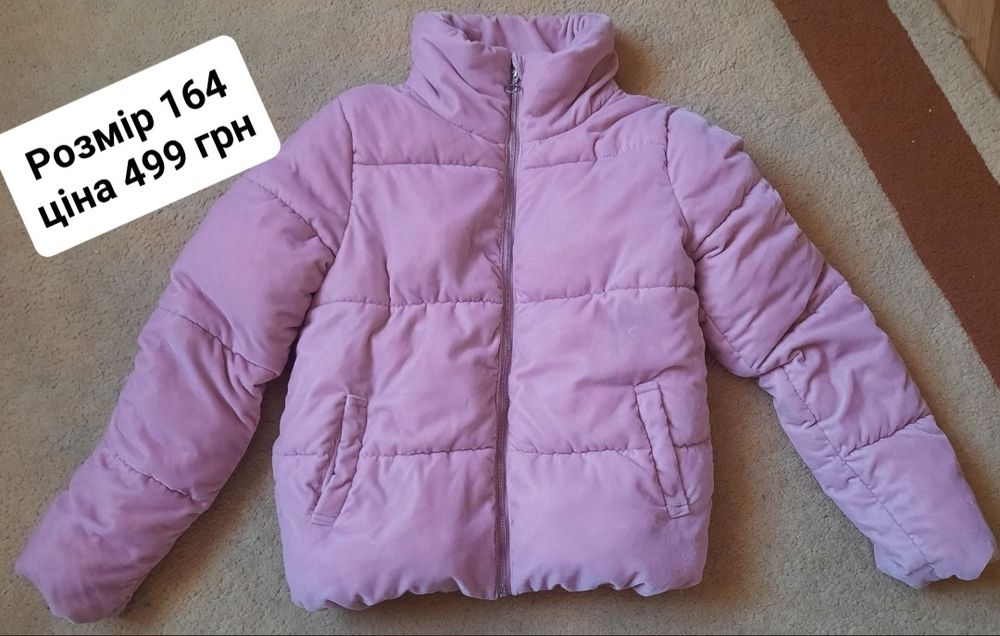 Курточка фірми H&M на дівчинку розмір 164