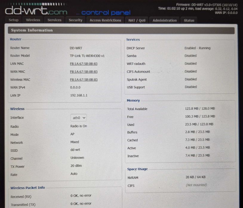 Router Tp-Link WDR4300