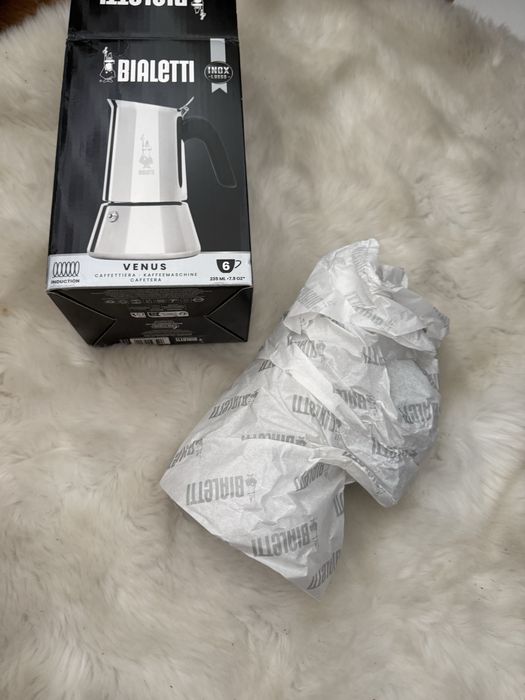 Kawiarka Bialetti Venus Inox 235ml