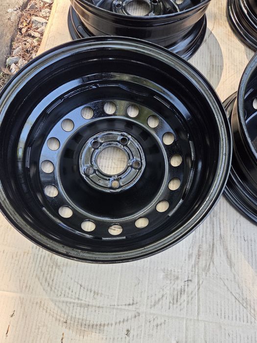 felgi stalowe 16" 5x118 6x16 ET 50 RENAULT TRAFIC NISSAN PRIMASTAR