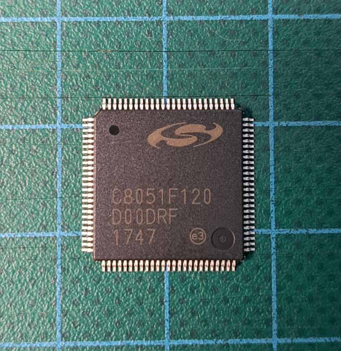 C8051F120-GQR Silicon Labs Mikrokontrolery MCU 8-bitowe