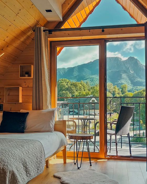 Zakopane- pokoje z widokiem na góry 200m od Krupówek!