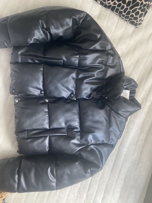 Kurtka Zara eco skóra rozmiar L 40