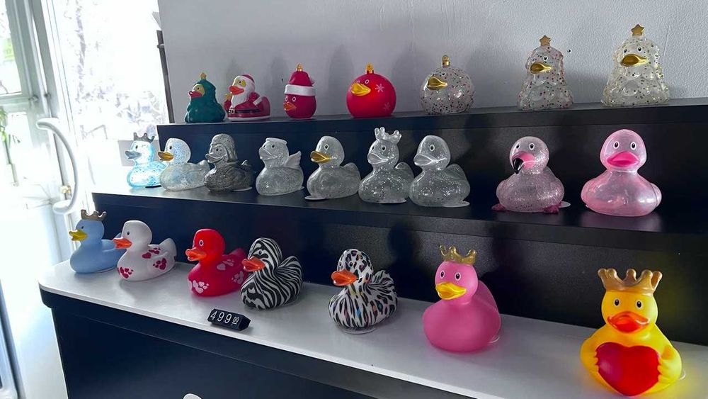Гумові колекційні качки